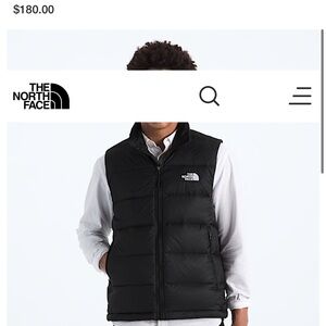 The North Face Men's Black Vest